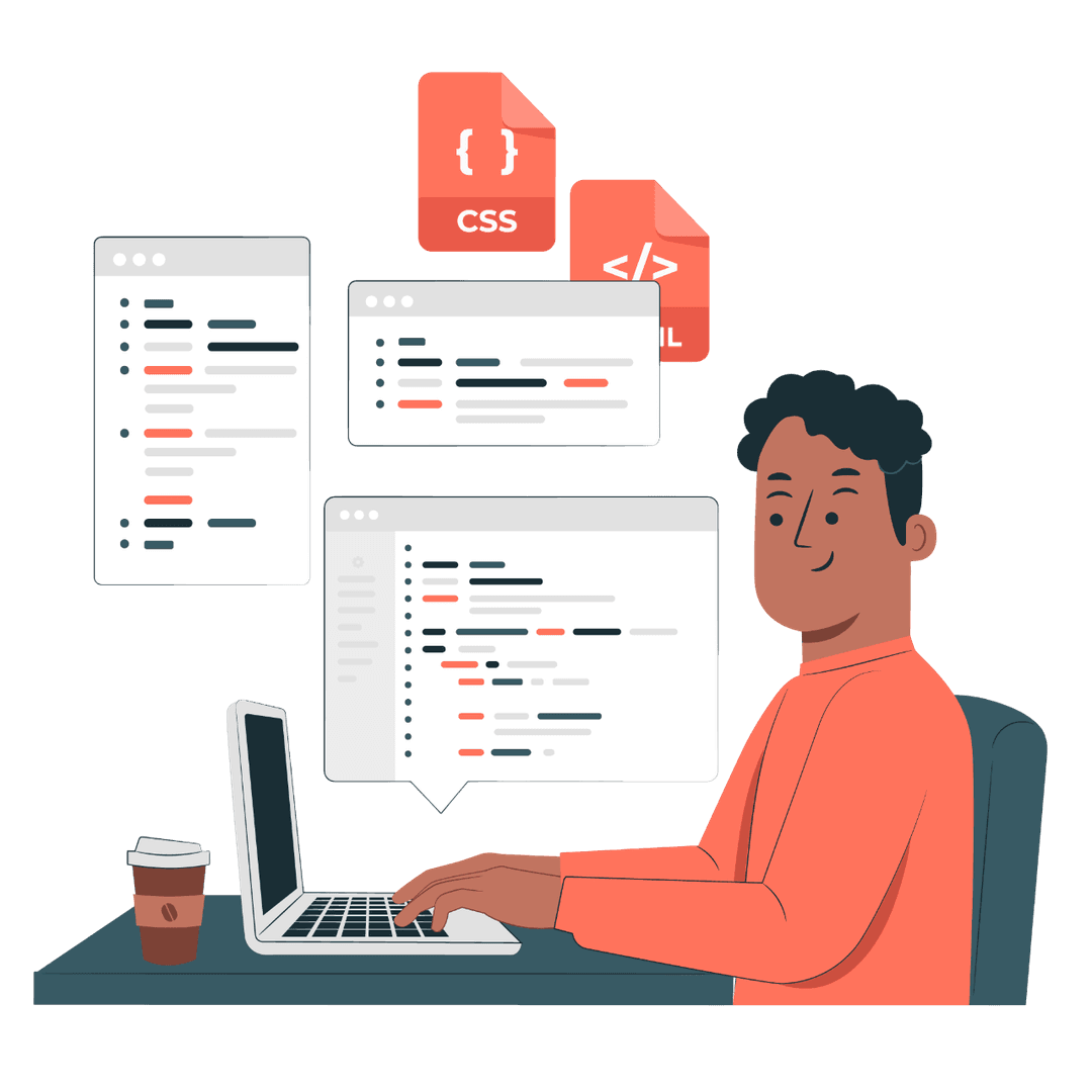 Our development process workflow